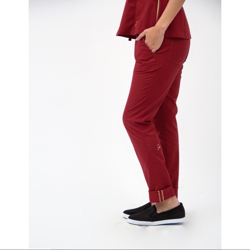 Jaanuu Skinny Scrub Pant
